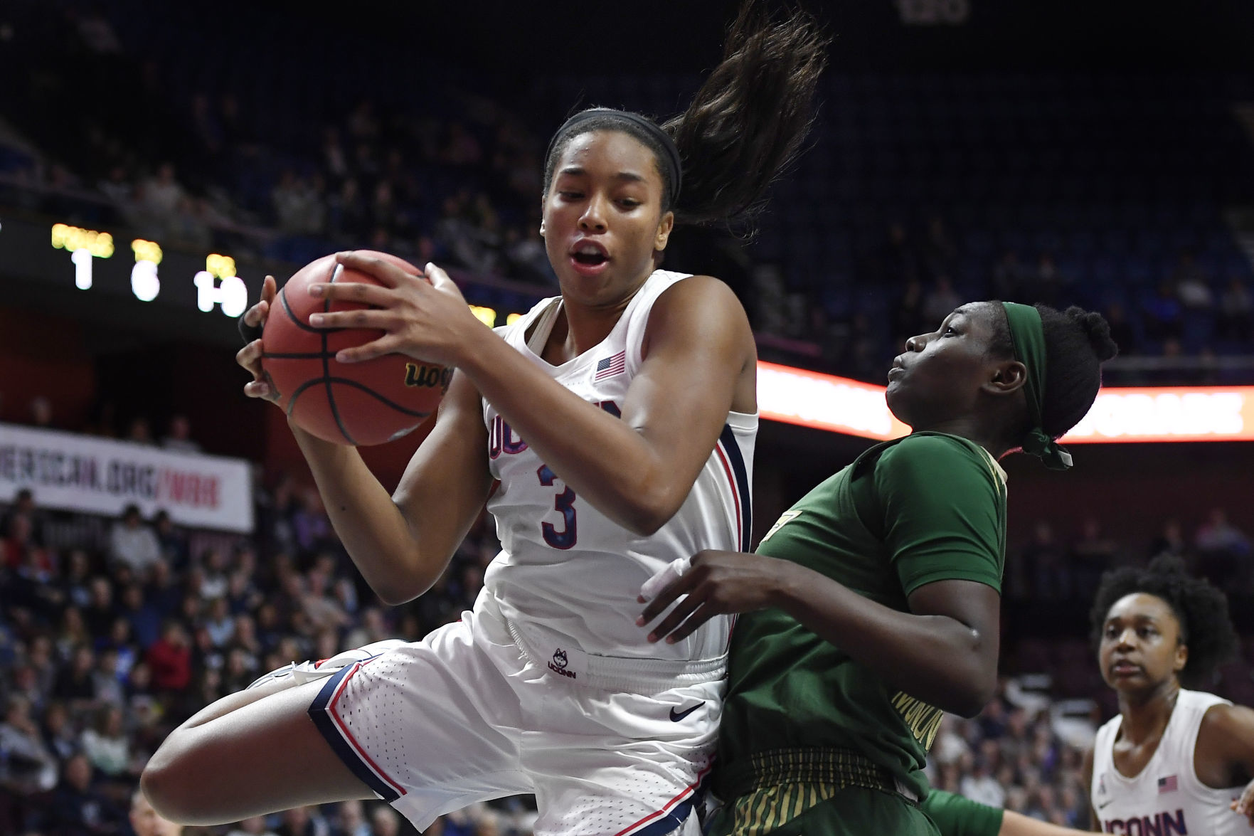 AAC South Florida UConn Basketball